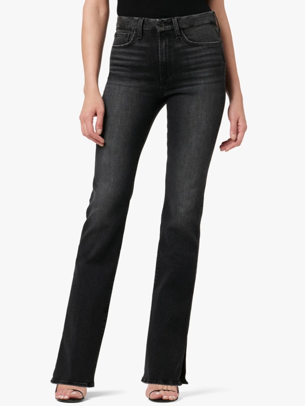 NWOT Joe’s Jeans The High Rise Honey Curvy Boot Cut Slit Hem Jean - 34” Inseam